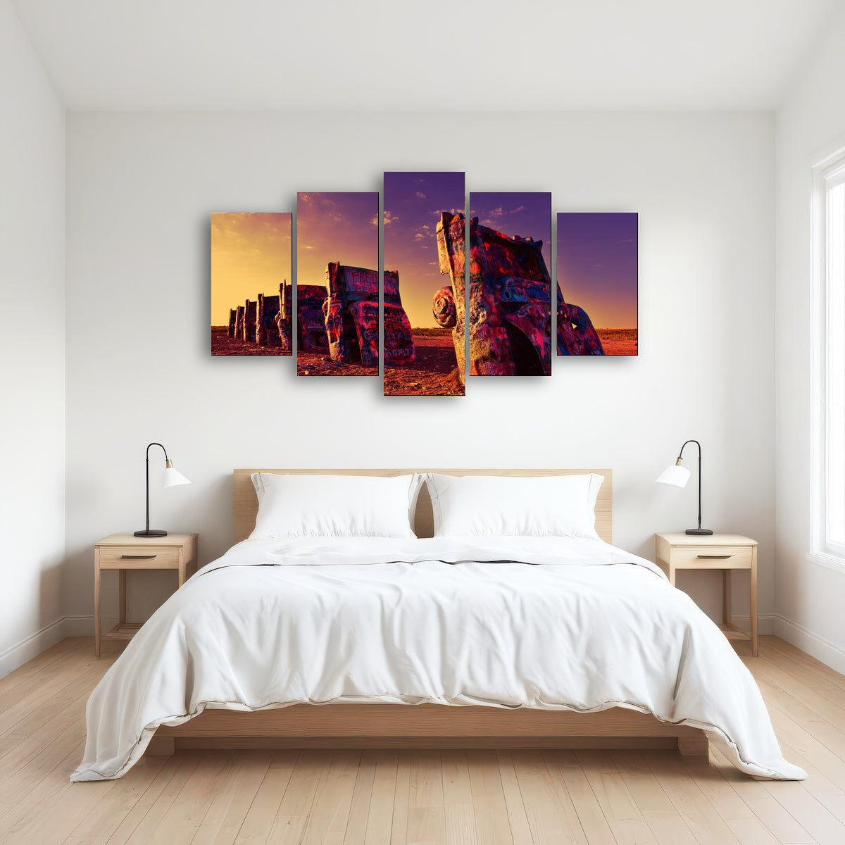 AUTO-MOCKUP ROOM | Cadillac Ranch