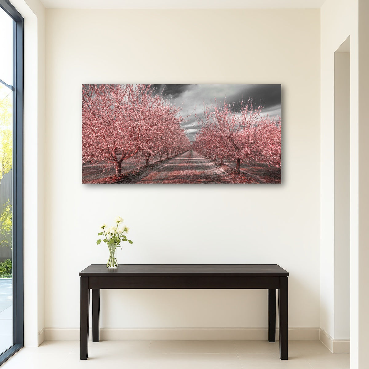 California Pink Blossoms Wall Art
