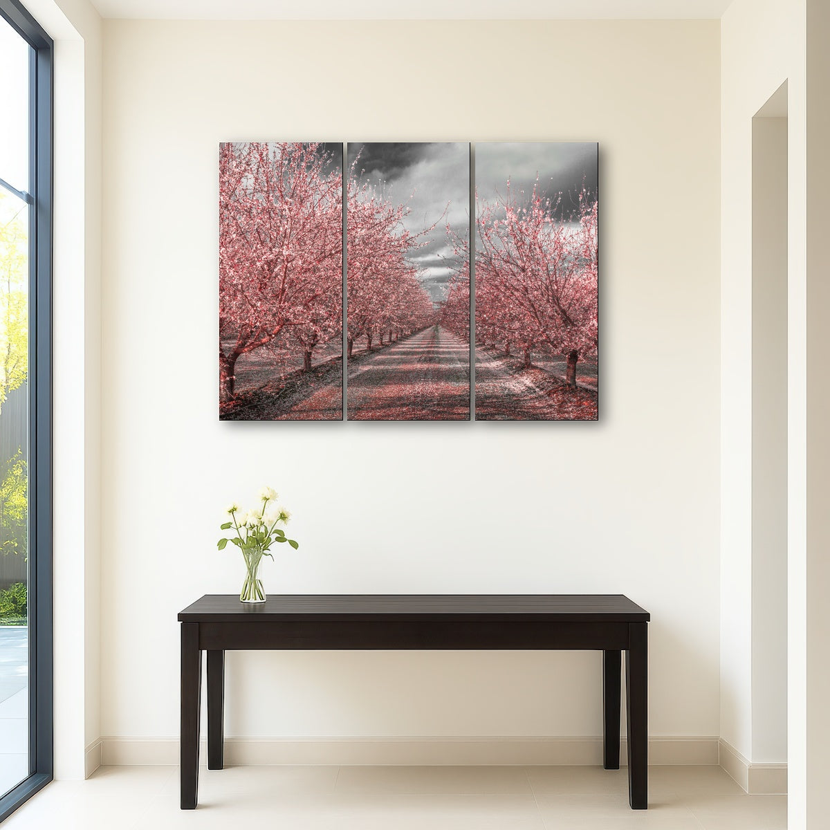 California Pink Blossoms Wall Art