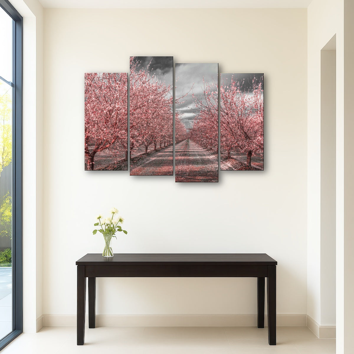 California Pink Blossoms Wall Art