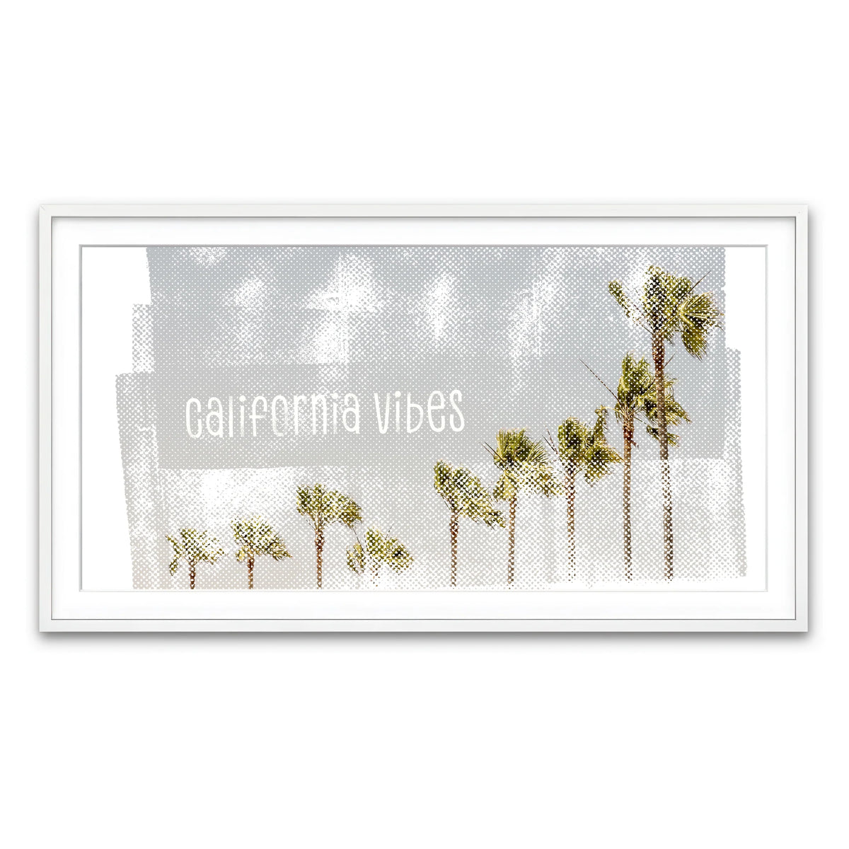 California Vibes Vintage Wall Art