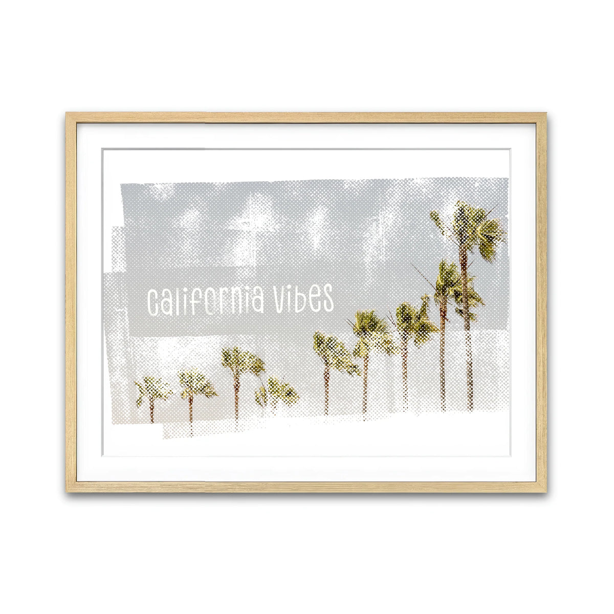 California Vibes Vintage Wall Art
