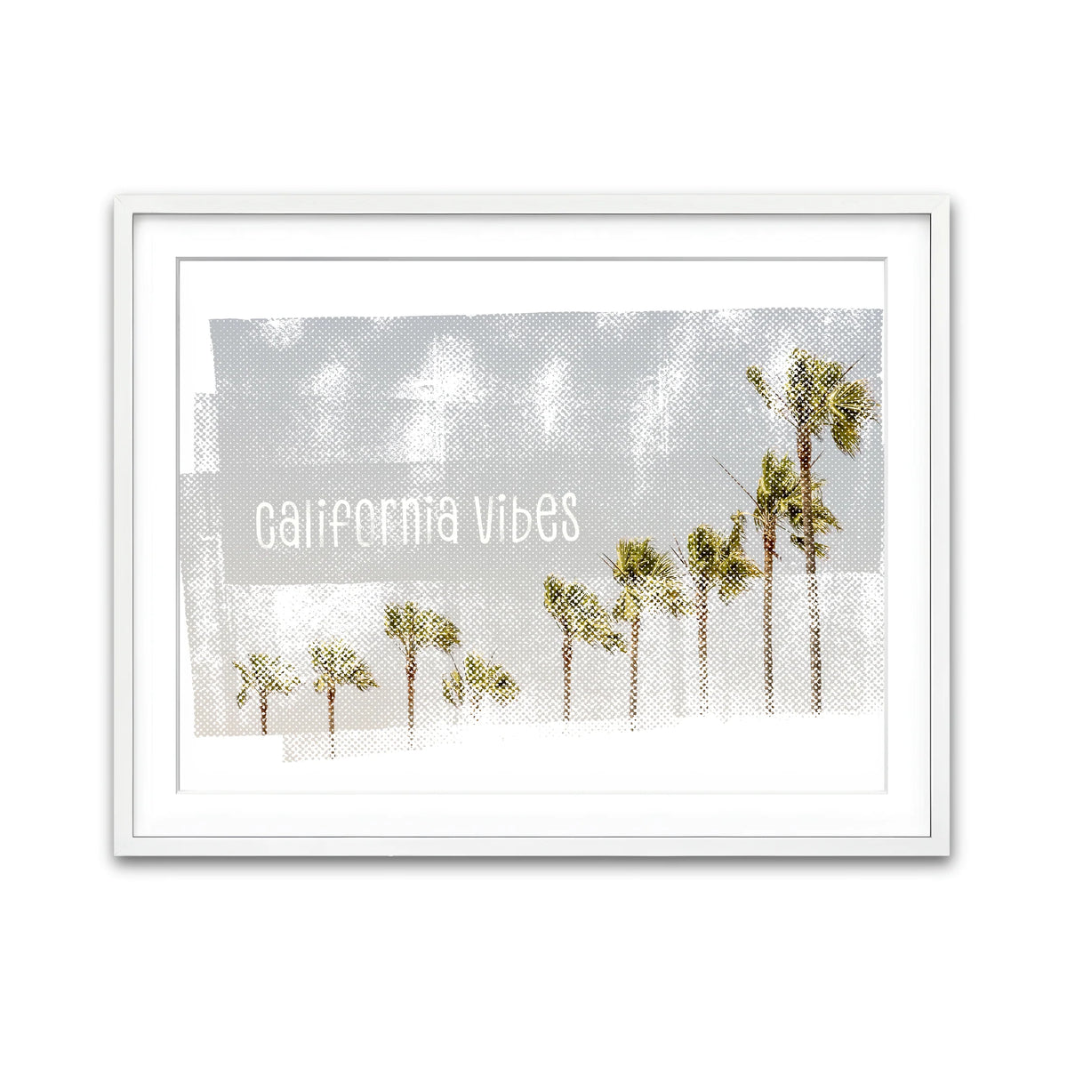 California Vibes Vintage Wall Art