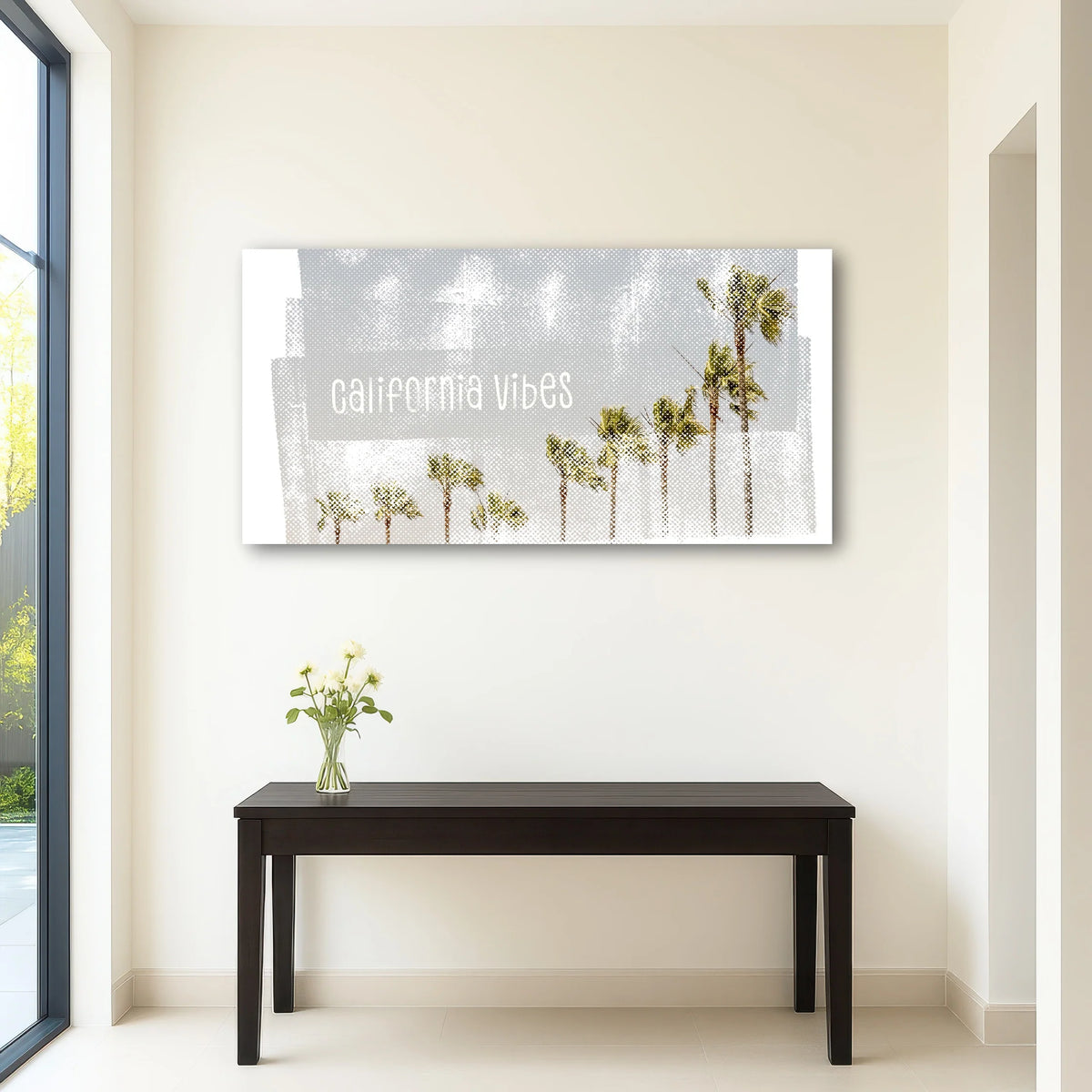 California Vibes Vintage Wall Art