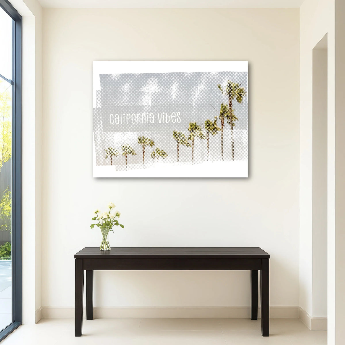 California Vibes Vintage Wall Art