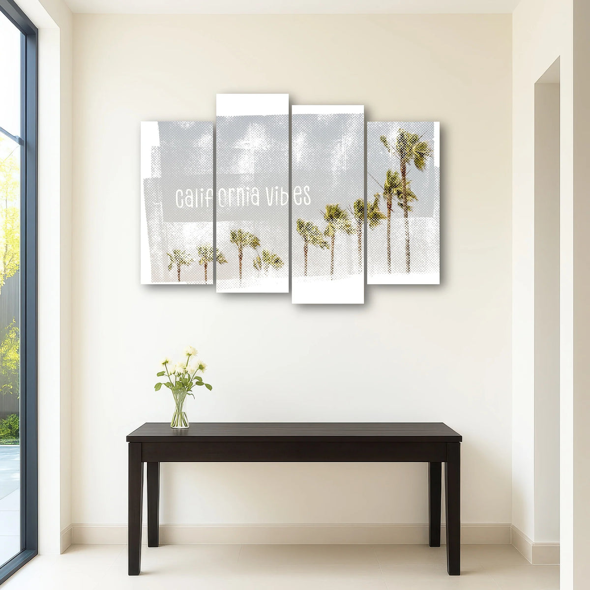 California Vibes Vintage Wall Art