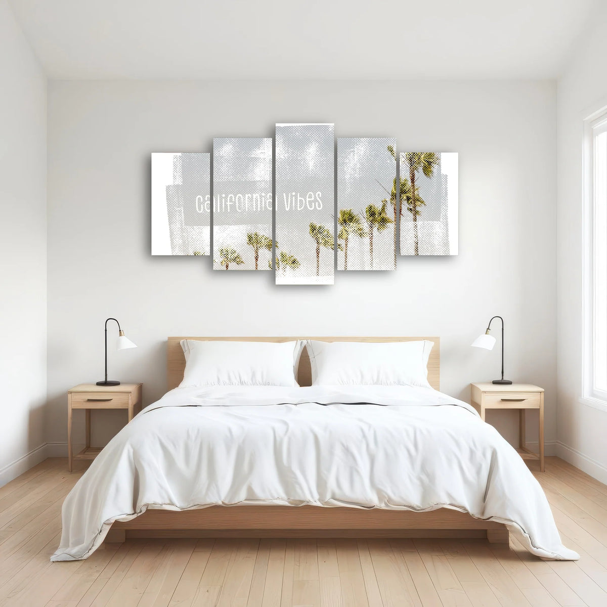 California Vibes Vintage Wall Art