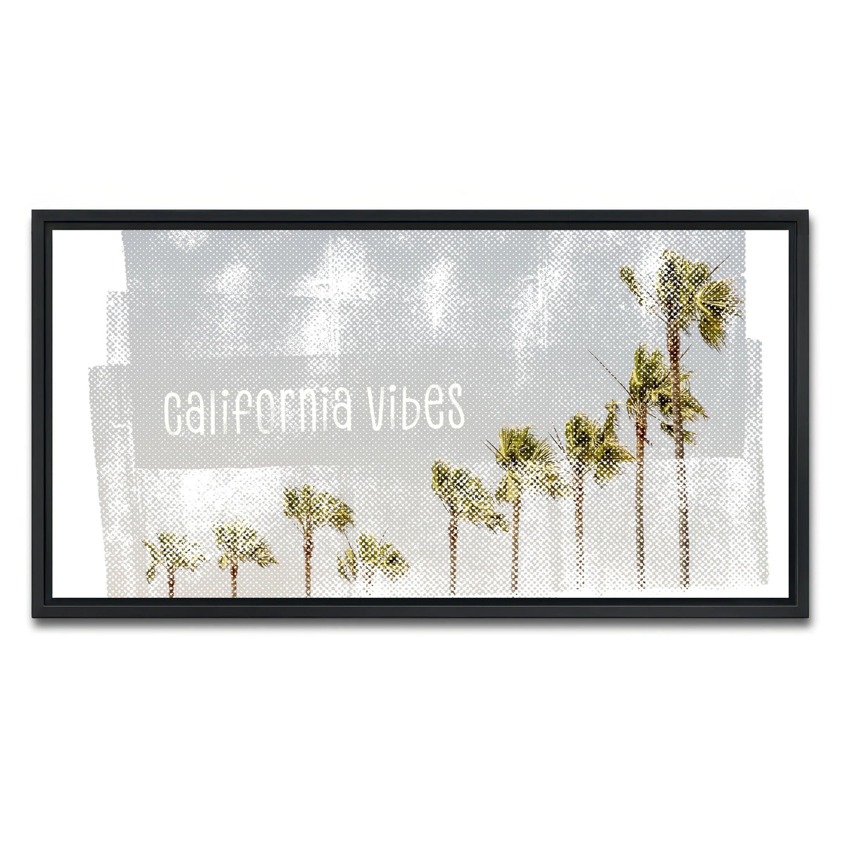 California Vibes Vintage Wall Art