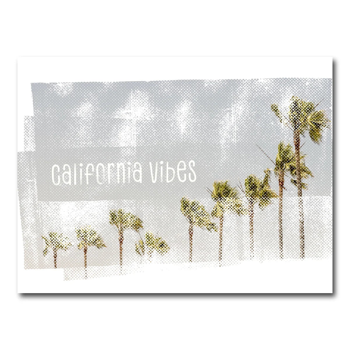 California Vibes Vintage Wall Art