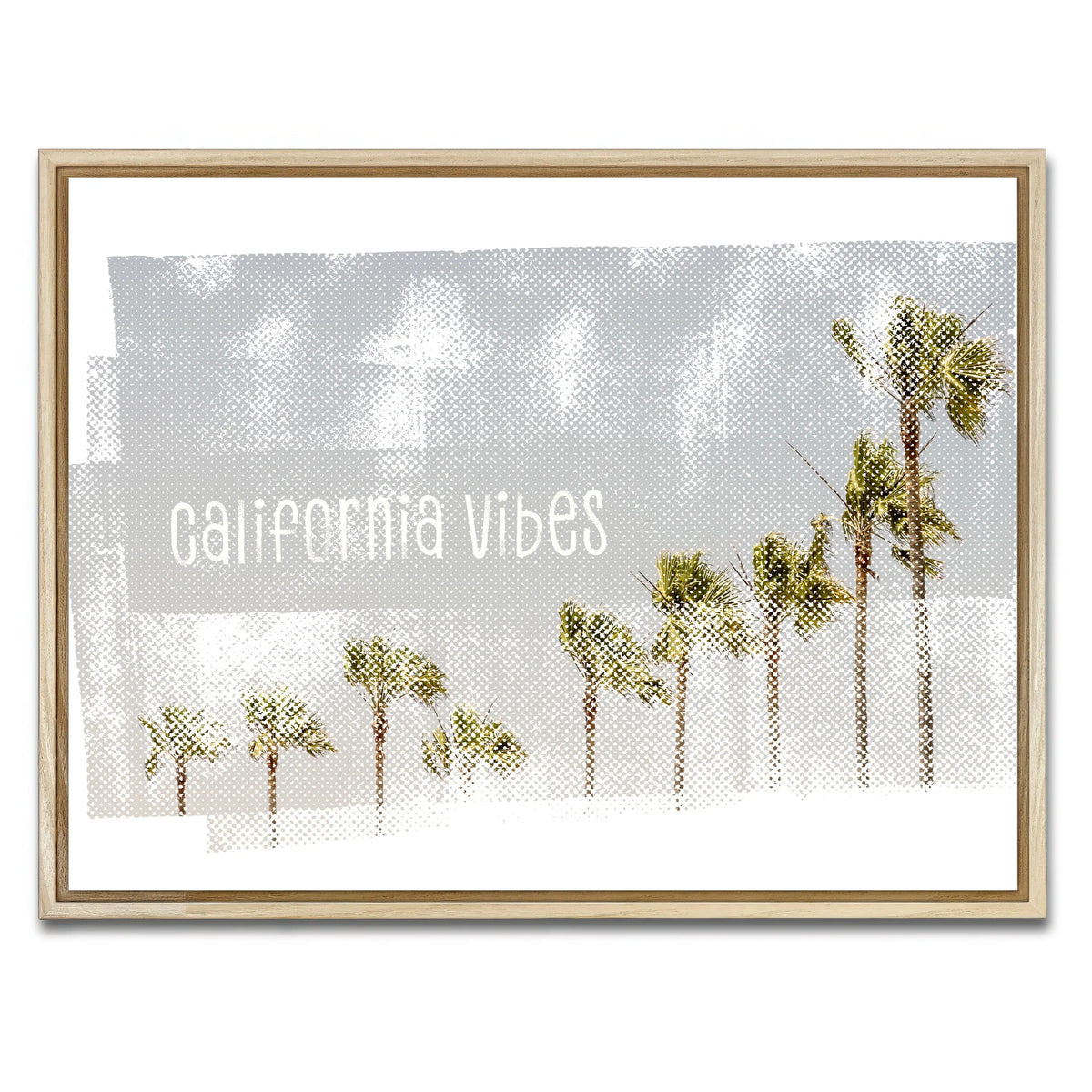 California Vibes Vintage Wall Art
