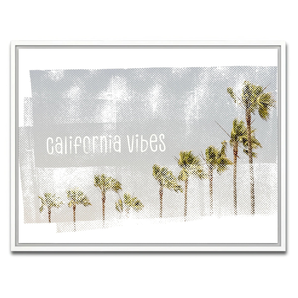 California Vibes Vintage Wall Art