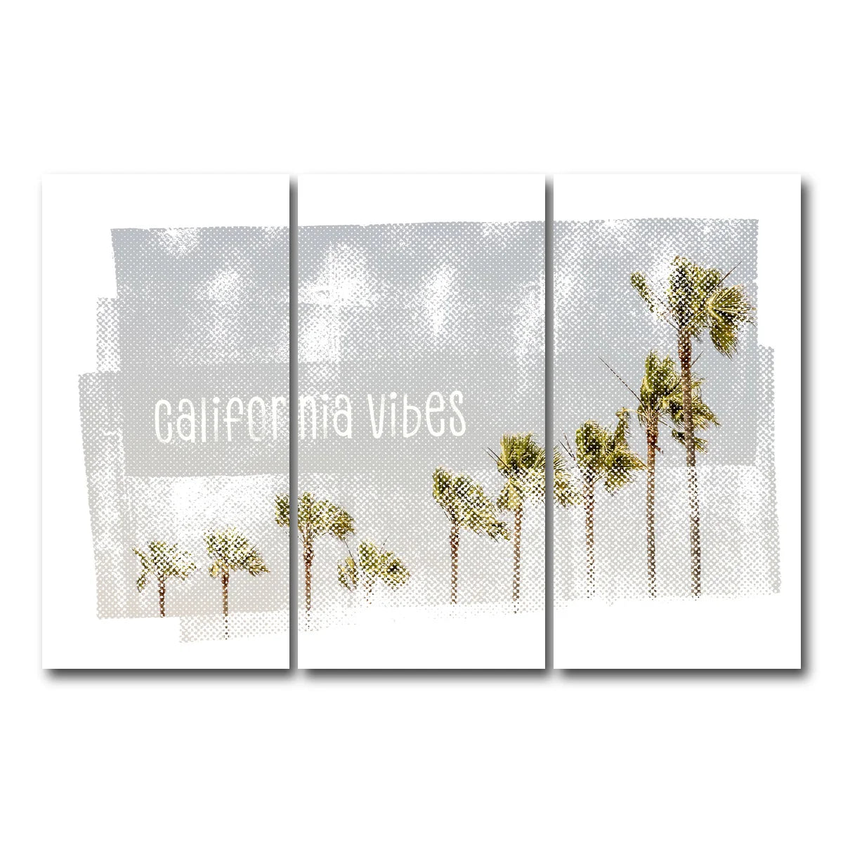 California Vibes Vintage Wall Art