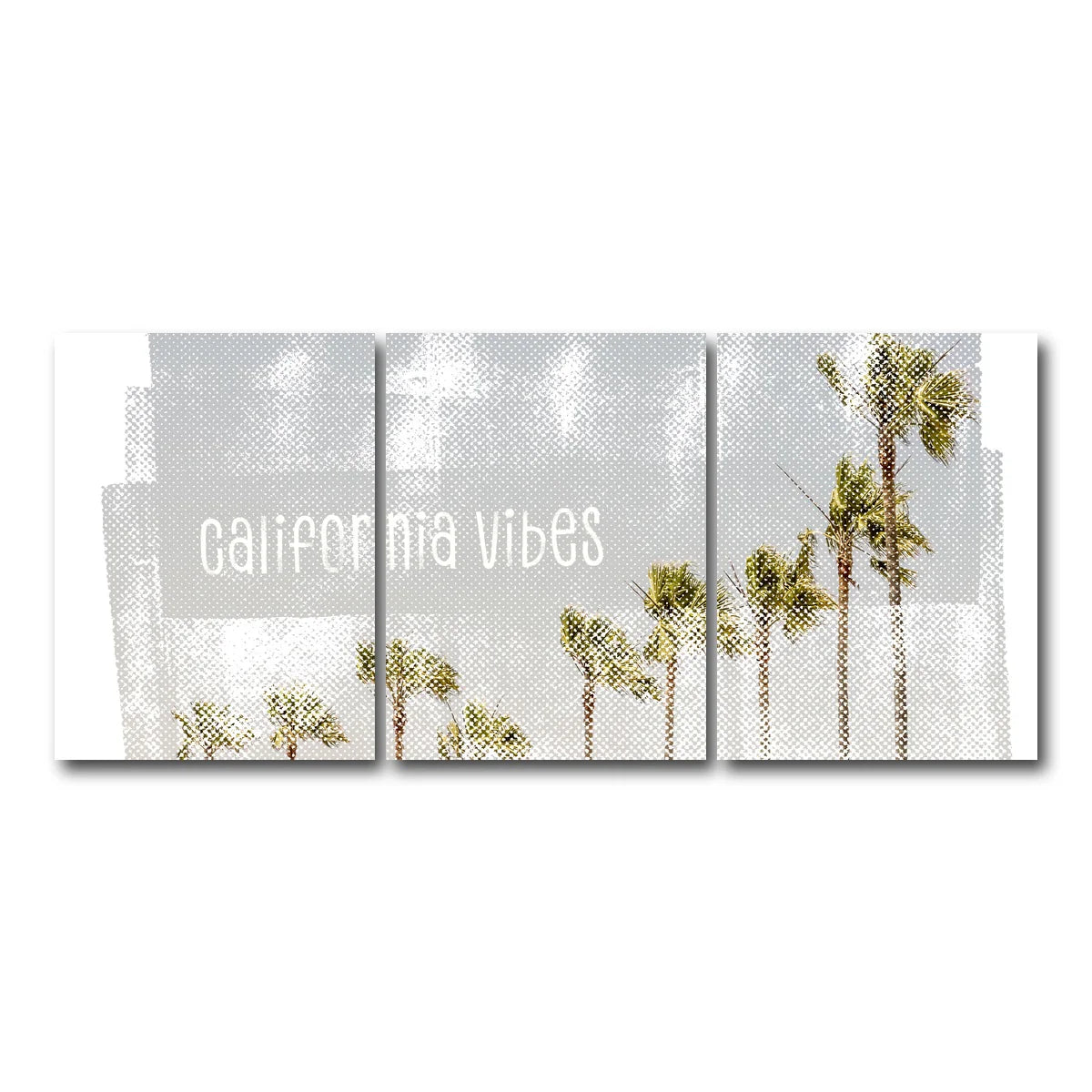 California Vibes Vintage Wall Art