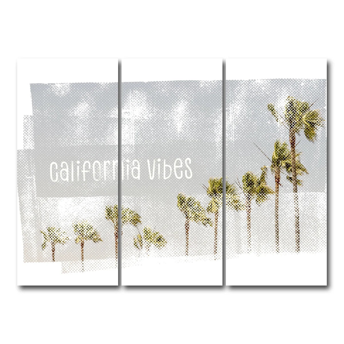 California Vibes Vintage Wall Art