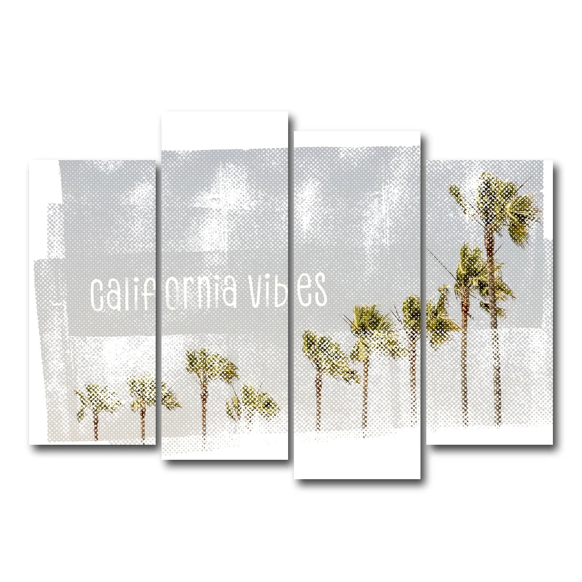 California Vibes Vintage Wall Art