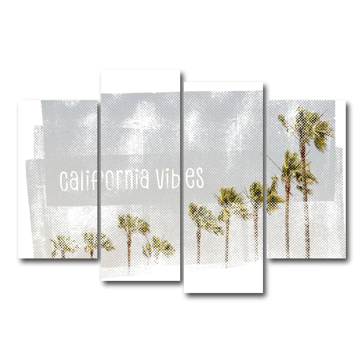 California Vibes Vintage Wall Art