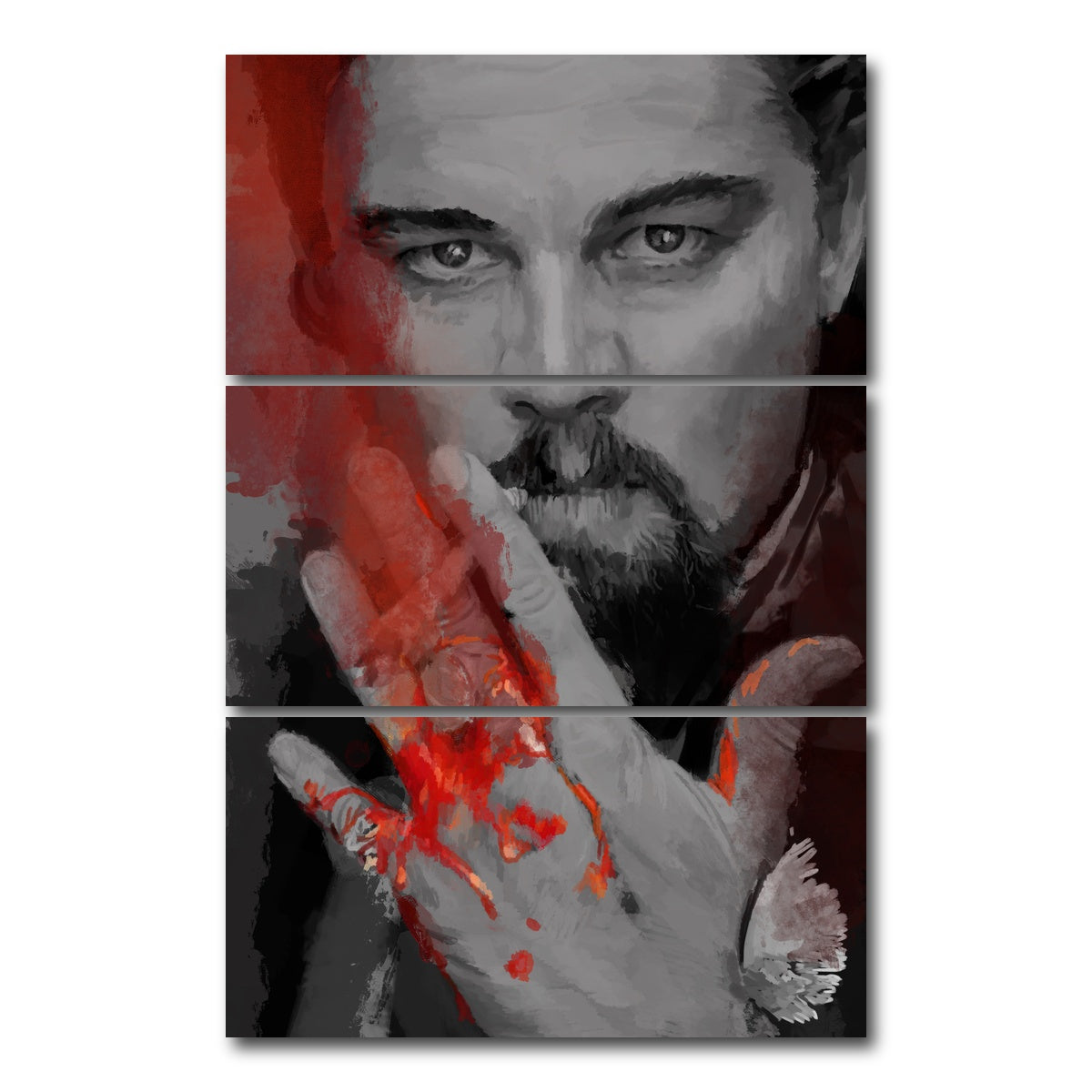 AUTO-MOCKUP WHITE | Calvin | 3 Piece | Gallery Wrap Canvas | group=12x24_stacked