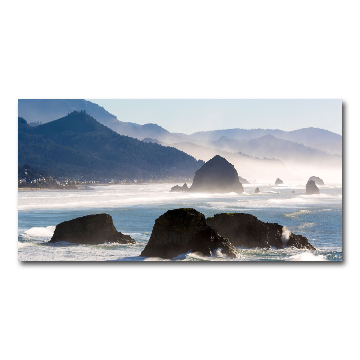 AUTO-MOCKUP WHITE | Cannon Beach | 1 Piece | Gallery Wrap Canvas | group=2x1