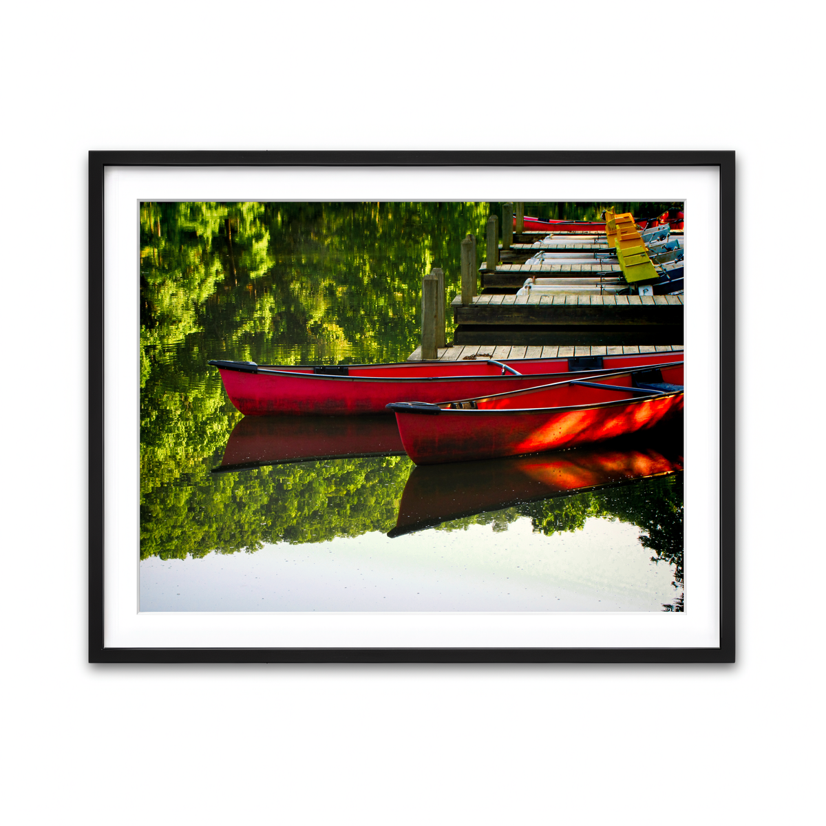 Framed Print 4x3 Black