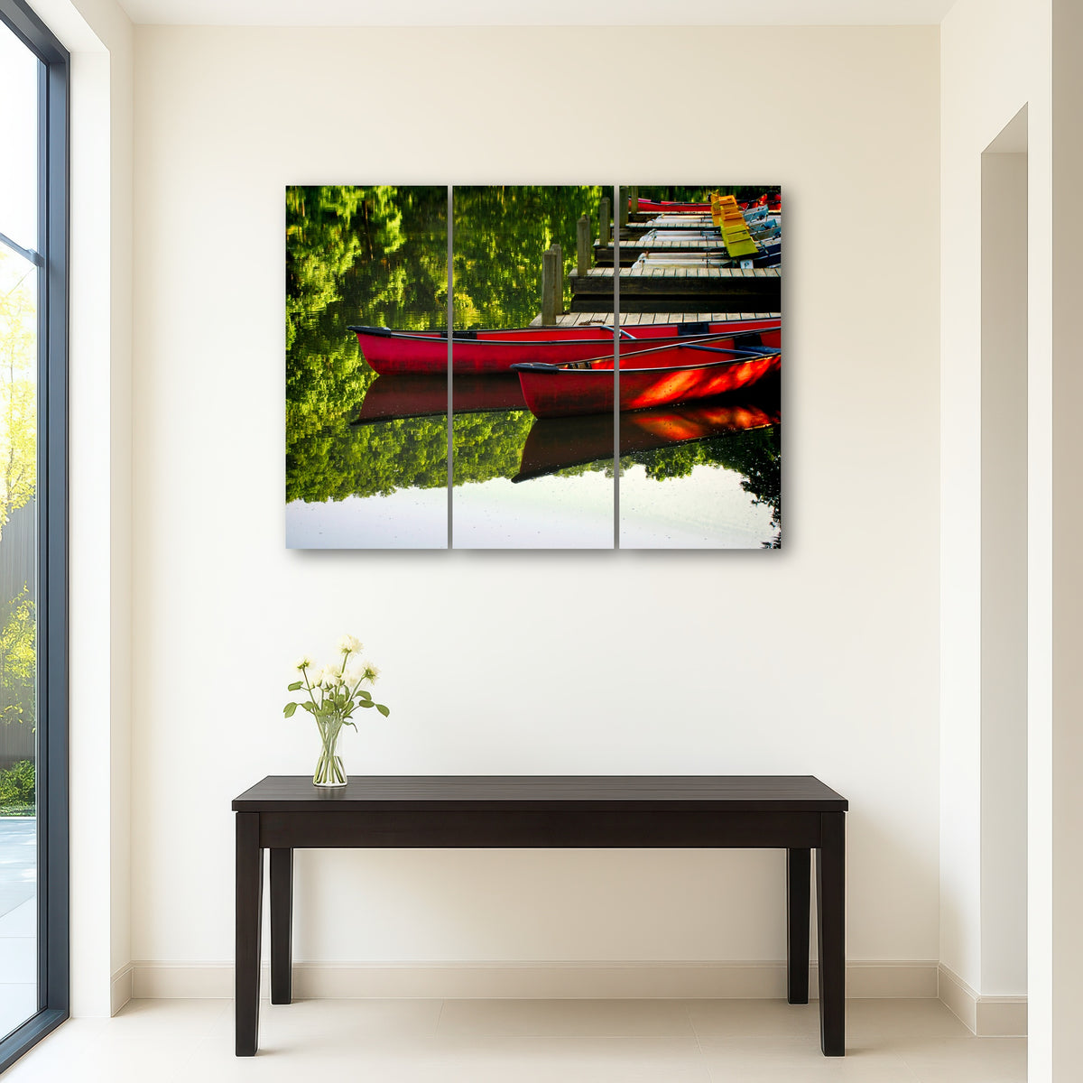 AUTO-MOCKUP ROOM | Canoes at Devil's Den State Park