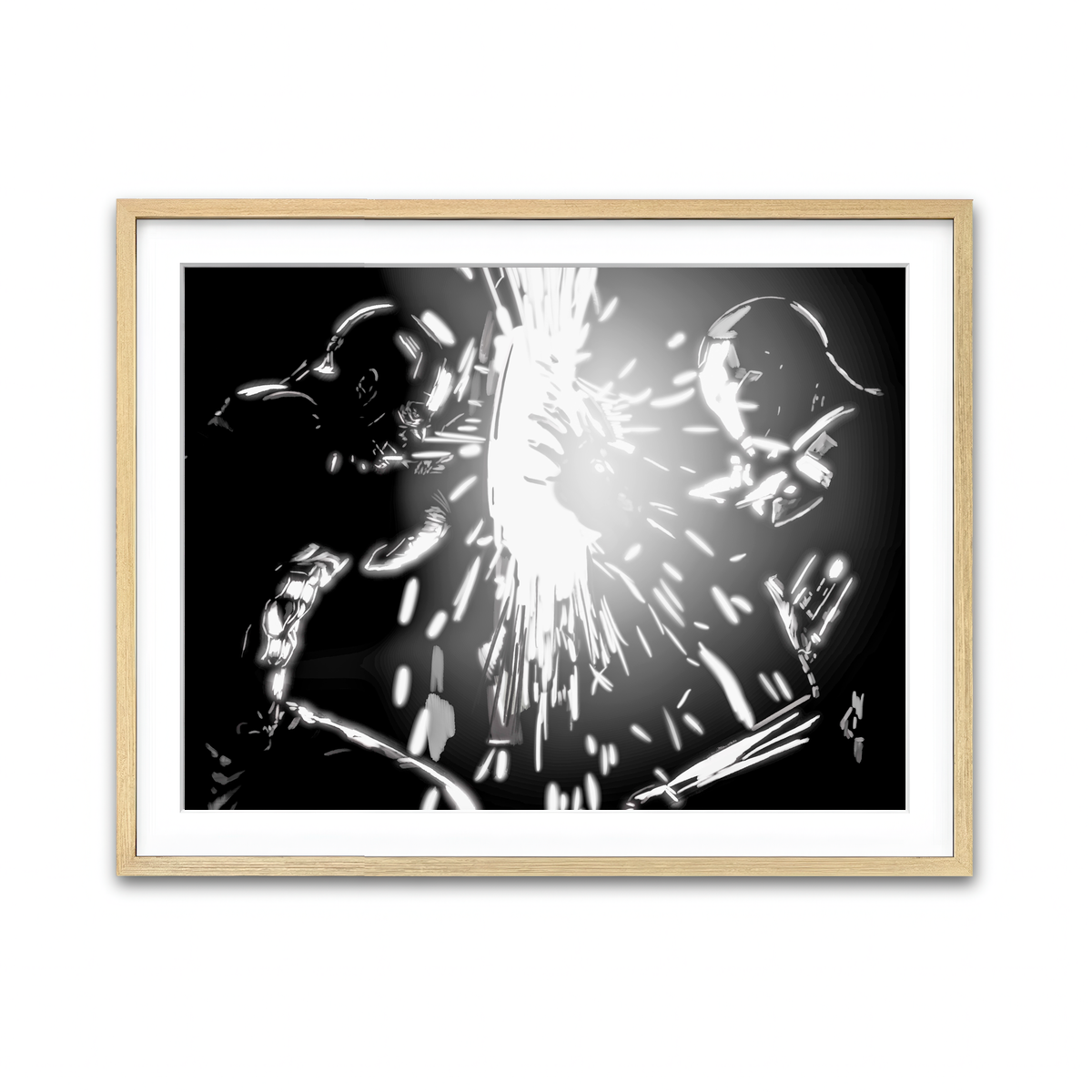 Framed Print 4x3 Natural