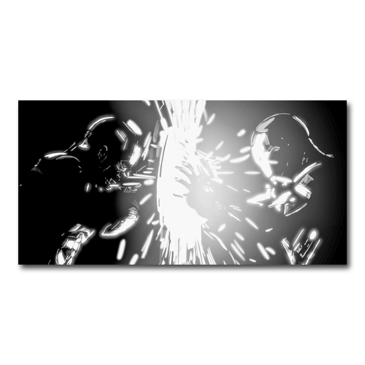 AUTO-MOCKUP WHITE | Cap vs Ironman | 1 Piece | Gallery Wrap Canvas | group=2x1