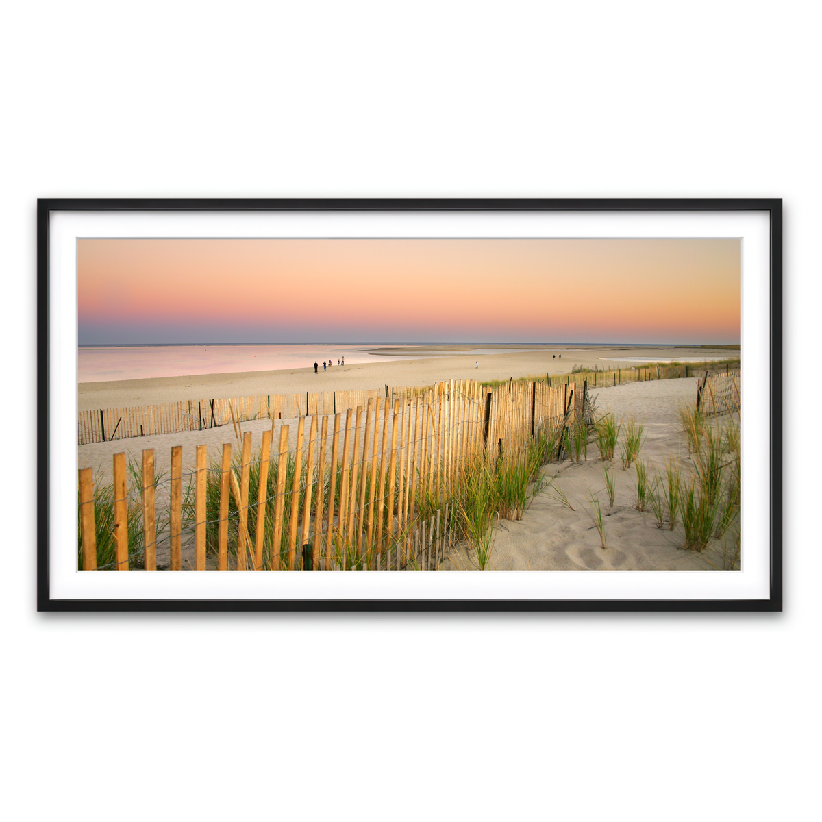 Framed Print 2x1 Black