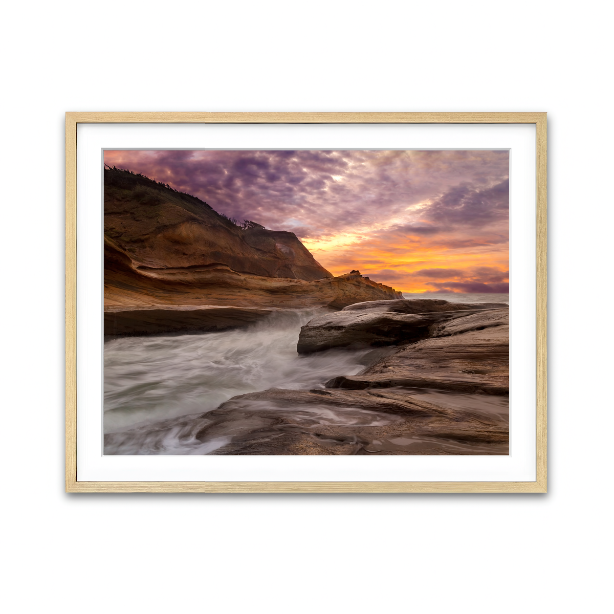 Framed Print 4x3 Natural