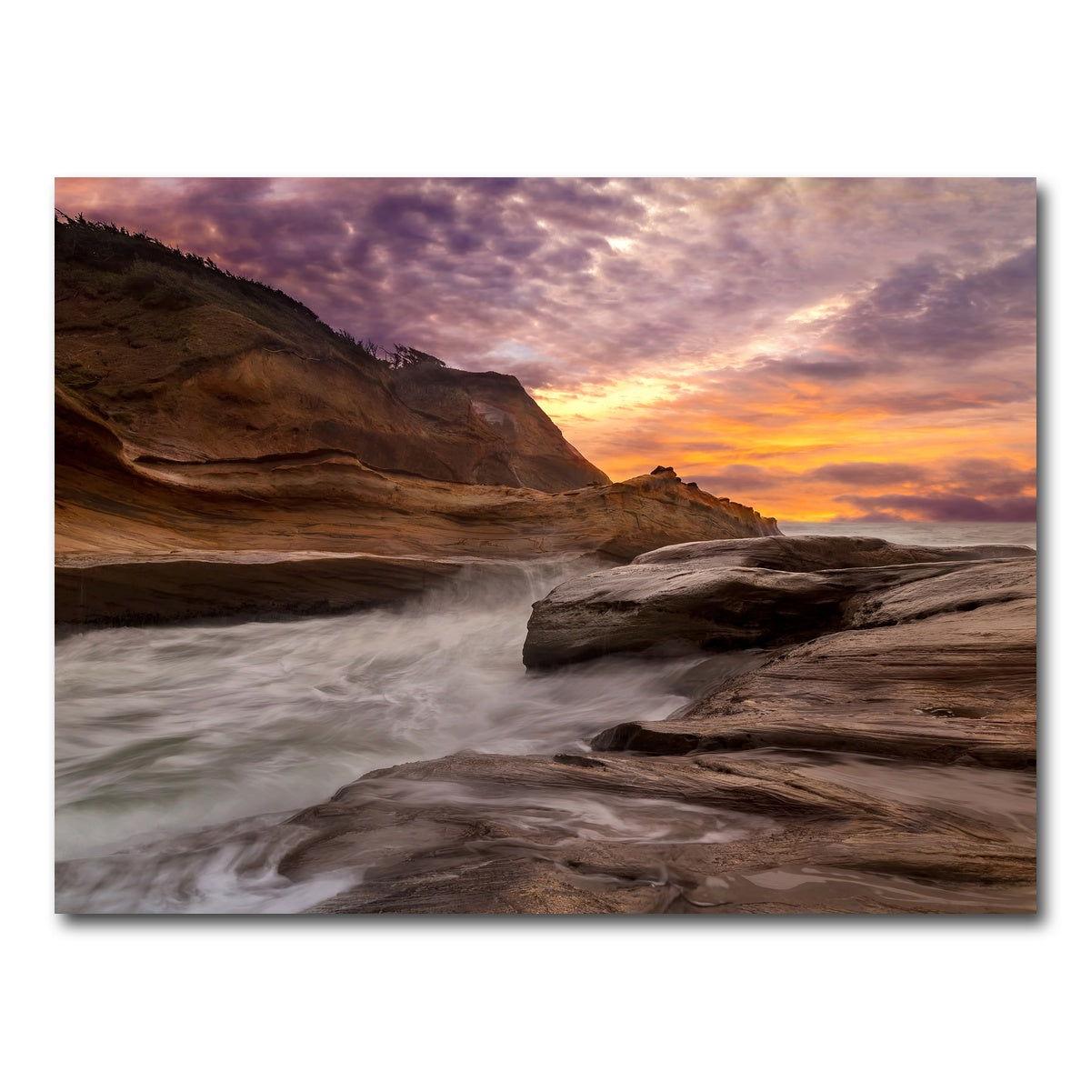 AUTO-MOCKUP WHITE | Cape Kiwanda | 1 Piece | Gallery Wrap Canvas | group=4x3
