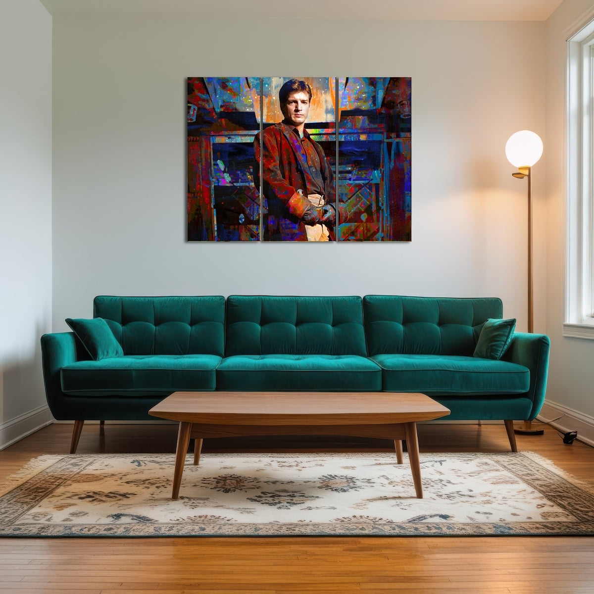 AUTO-MOCKUP ROOM | Captain Mal