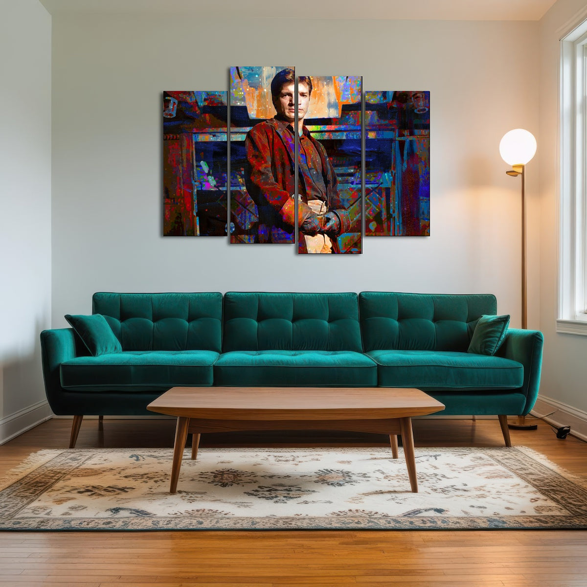 AUTO-MOCKUP ROOM | Captain Mal