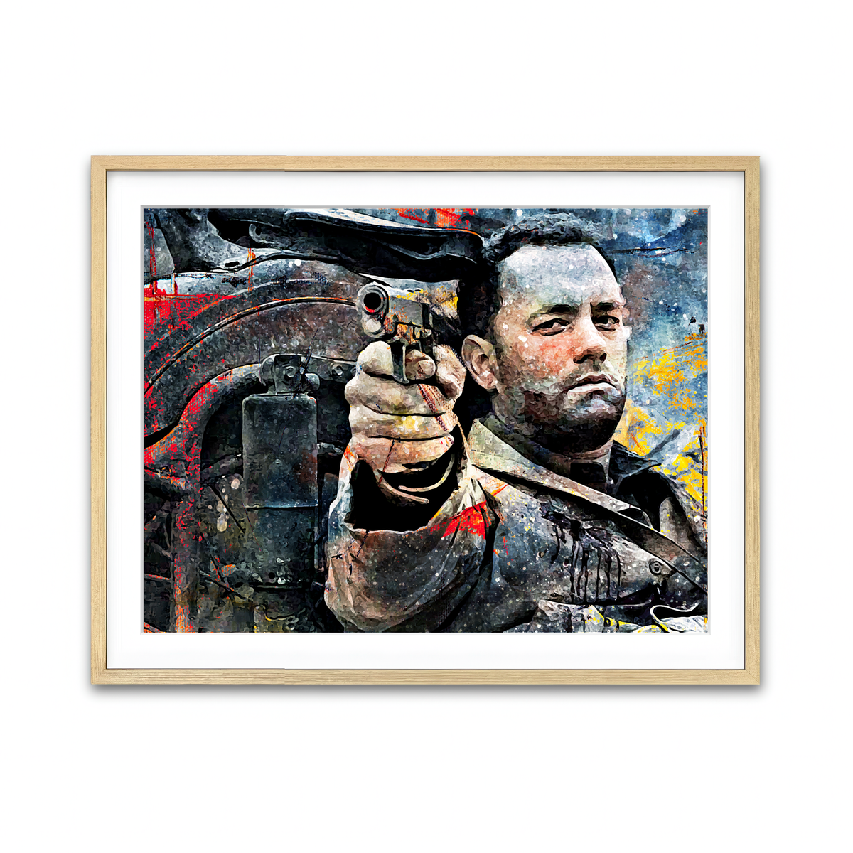 Framed Print 4x3 Natural