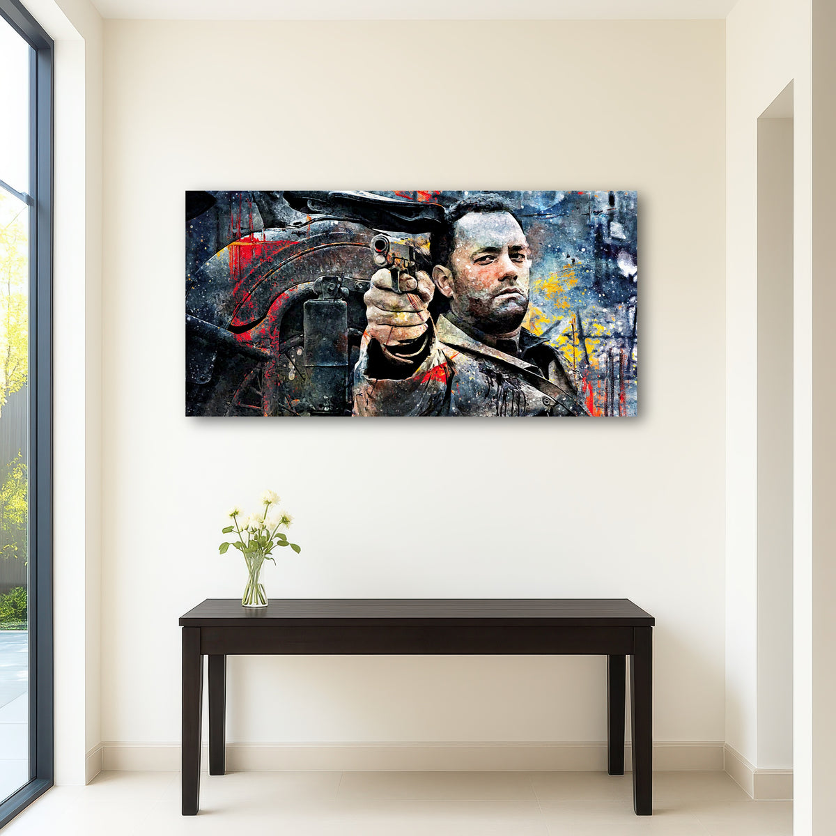 AUTO-MOCKUP ROOM | Captain Miller