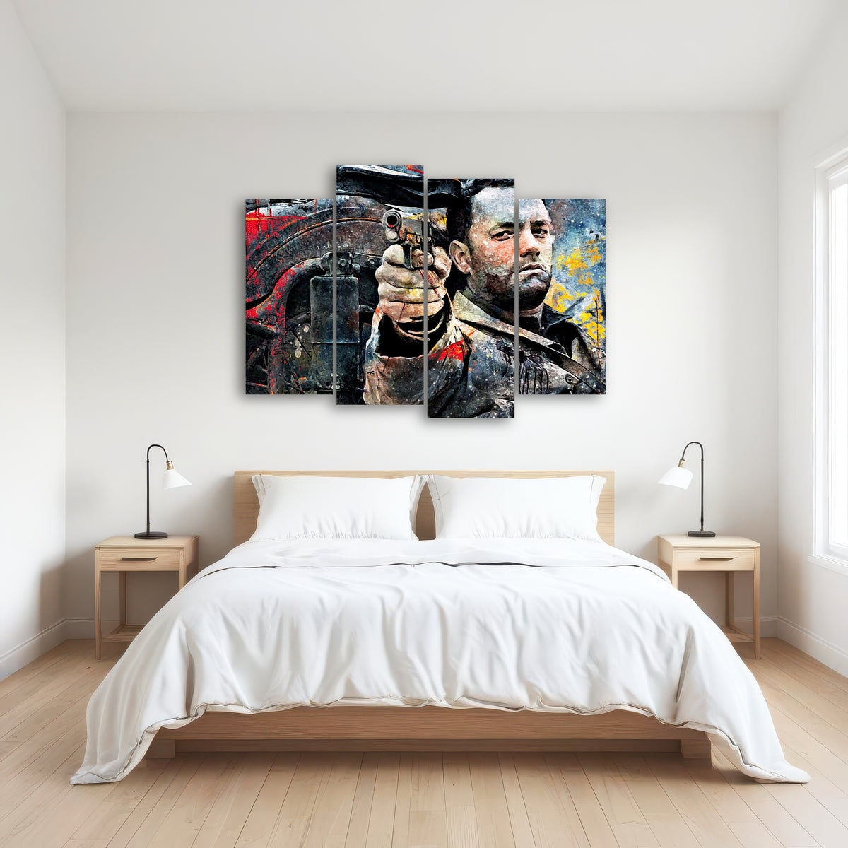 AUTO-MOCKUP ROOM | Captain Miller