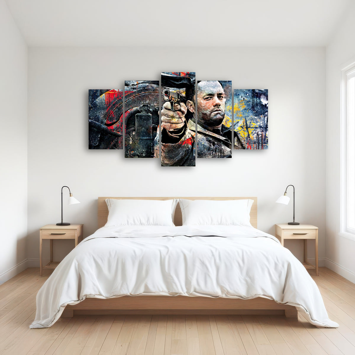 AUTO-MOCKUP ROOM | Captain Miller