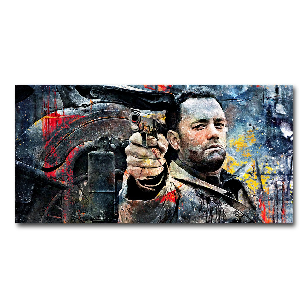 AUTO-MOCKUP WHITE | Captain Miller | 1 Piece | Gallery Wrap Canvas | group=2x1