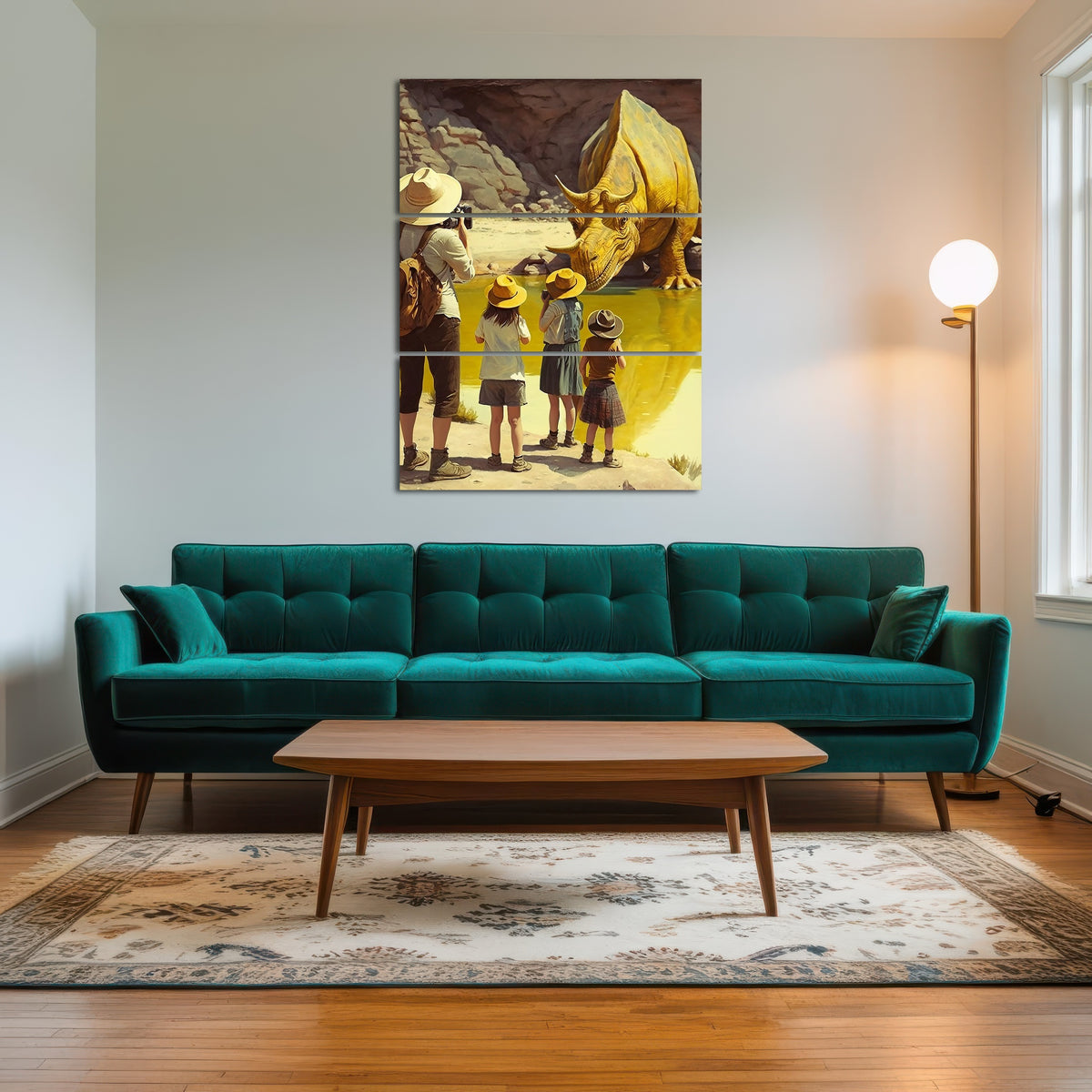 AUTO-MOCKUP ROOM | Capturing the Moment in Yellowstone