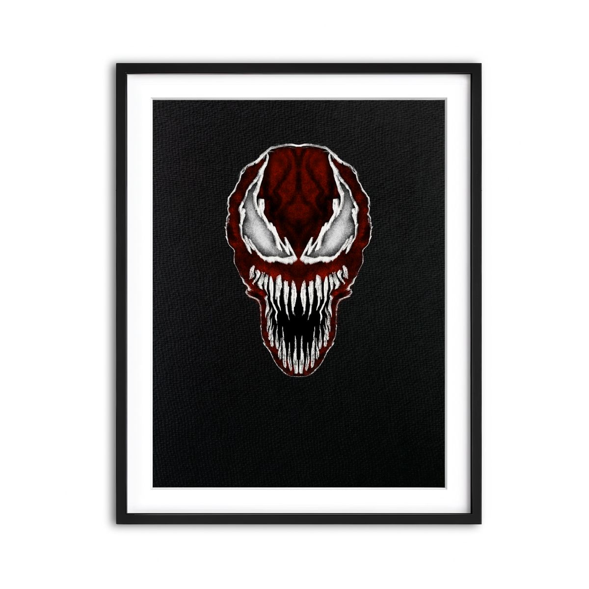 Framed Print 3x4 Black