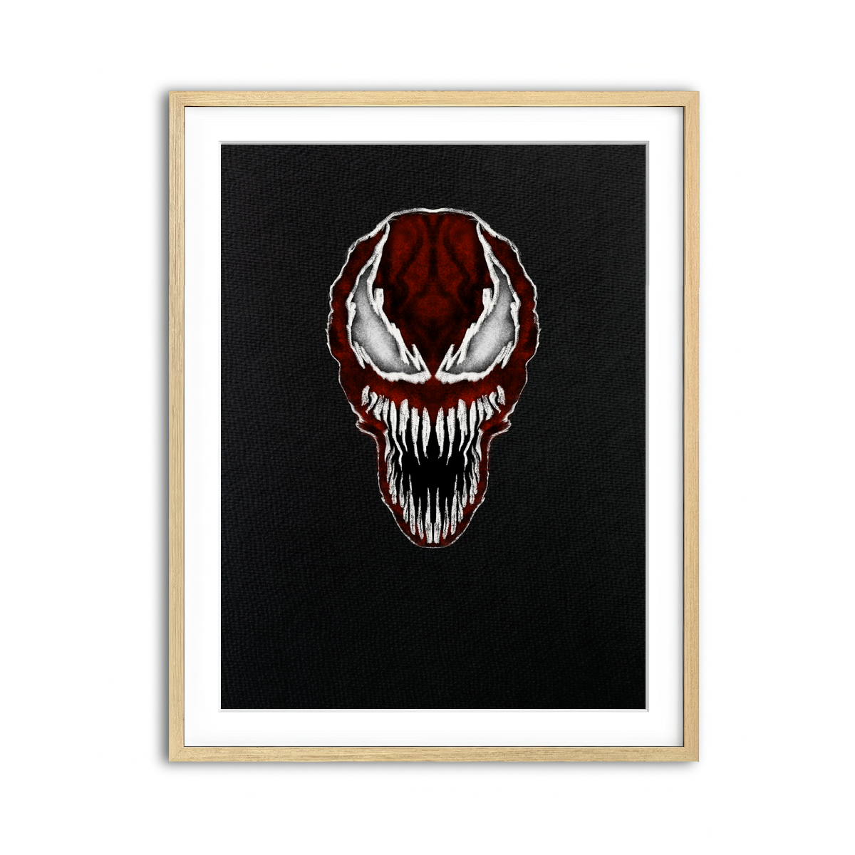 Framed Print 3x4 Natural