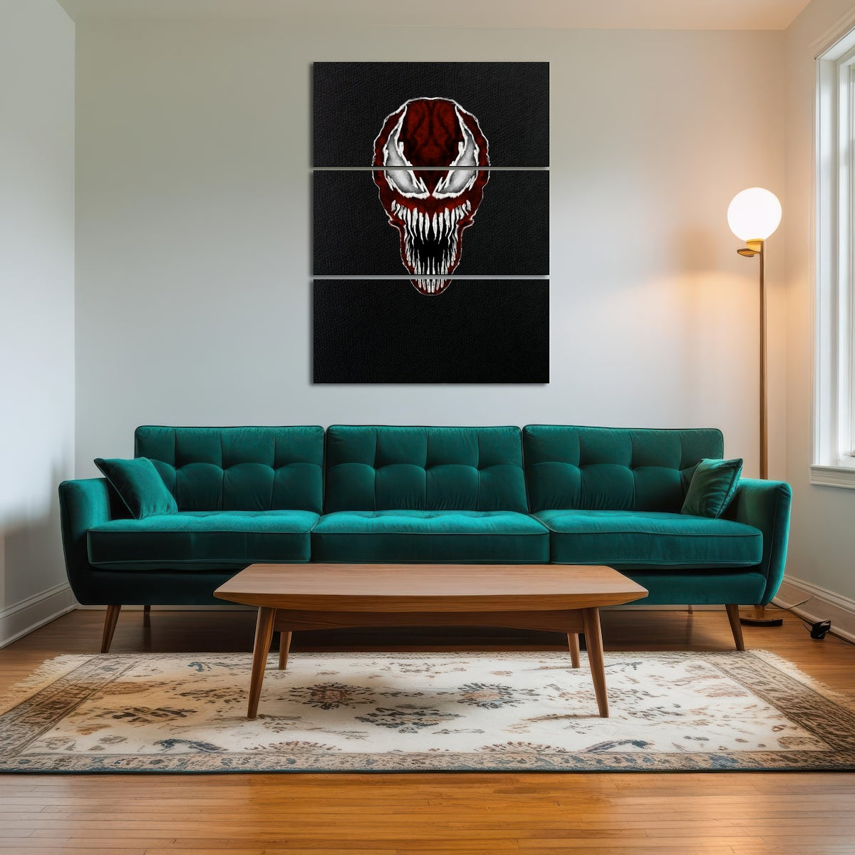 AUTO-MOCKUP ROOM | Carnage Head