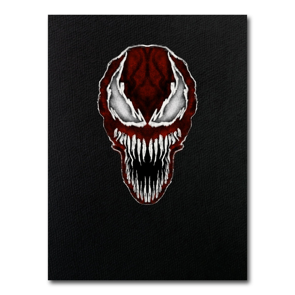 AUTO-MOCKUP WHITE | Carnage Head | 1 Piece | Gallery Wrap Canvas | group=3x4