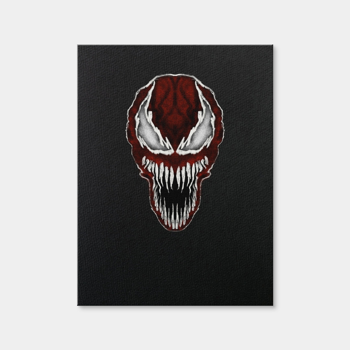 AUTO-MOCKUP WHITE | Carnage Head | 1 Piece | Gallery Wrap Canvas | group=3x4