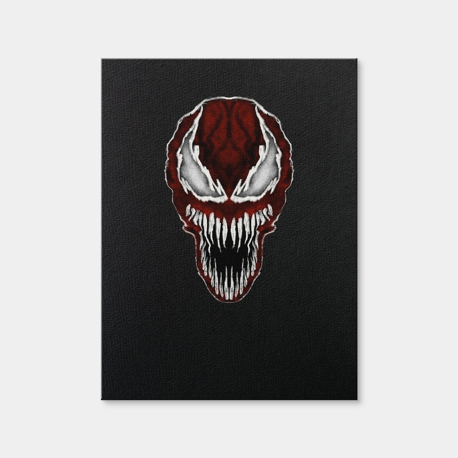 AUTO-MOCKUP WHITE | Carnage Head | 1 Piece | Gallery Wrap Canvas | group=3x4