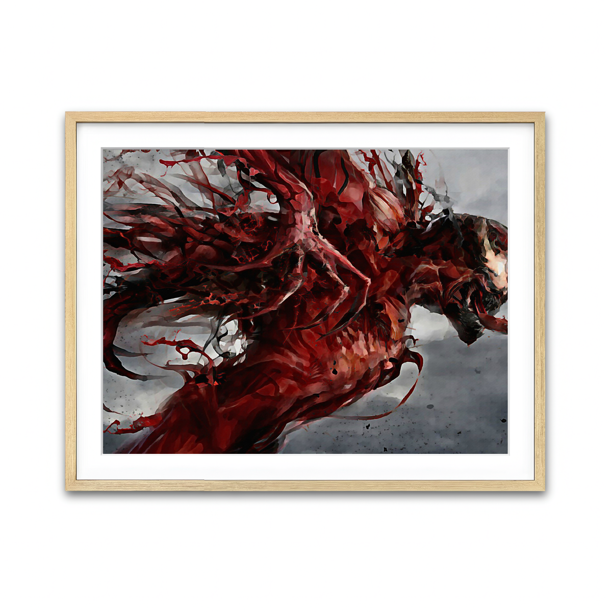 Framed Print 4x3 Natural