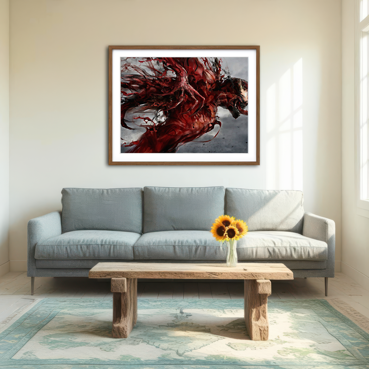 AUTO-MOCKUP ROOM | Carnage Wall Art