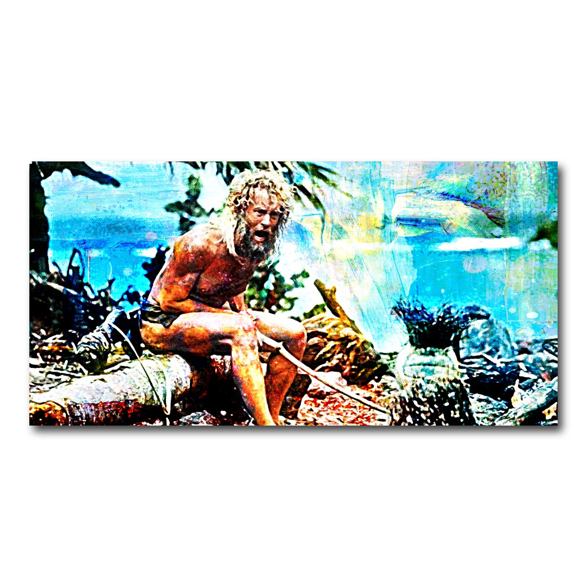 AUTO-MOCKUP WHITE | Castaway | 1 Piece | Gallery Wrap Canvas | group=2x1