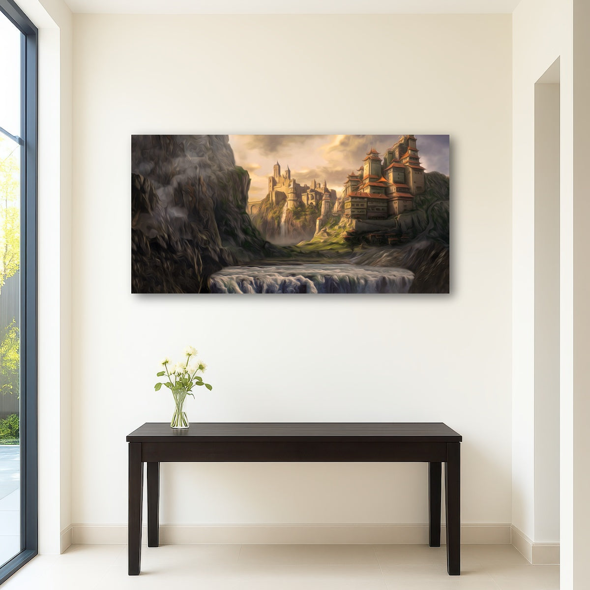 AUTO-MOCKUP ROOM | Castle Falls