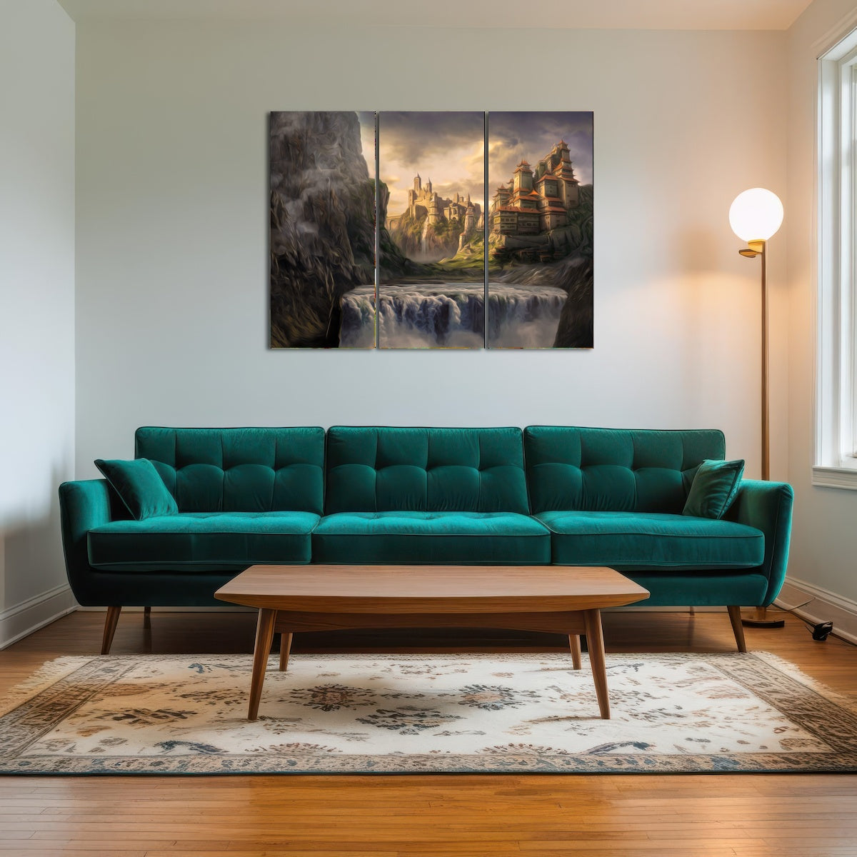 AUTO-MOCKUP ROOM | Castle Falls