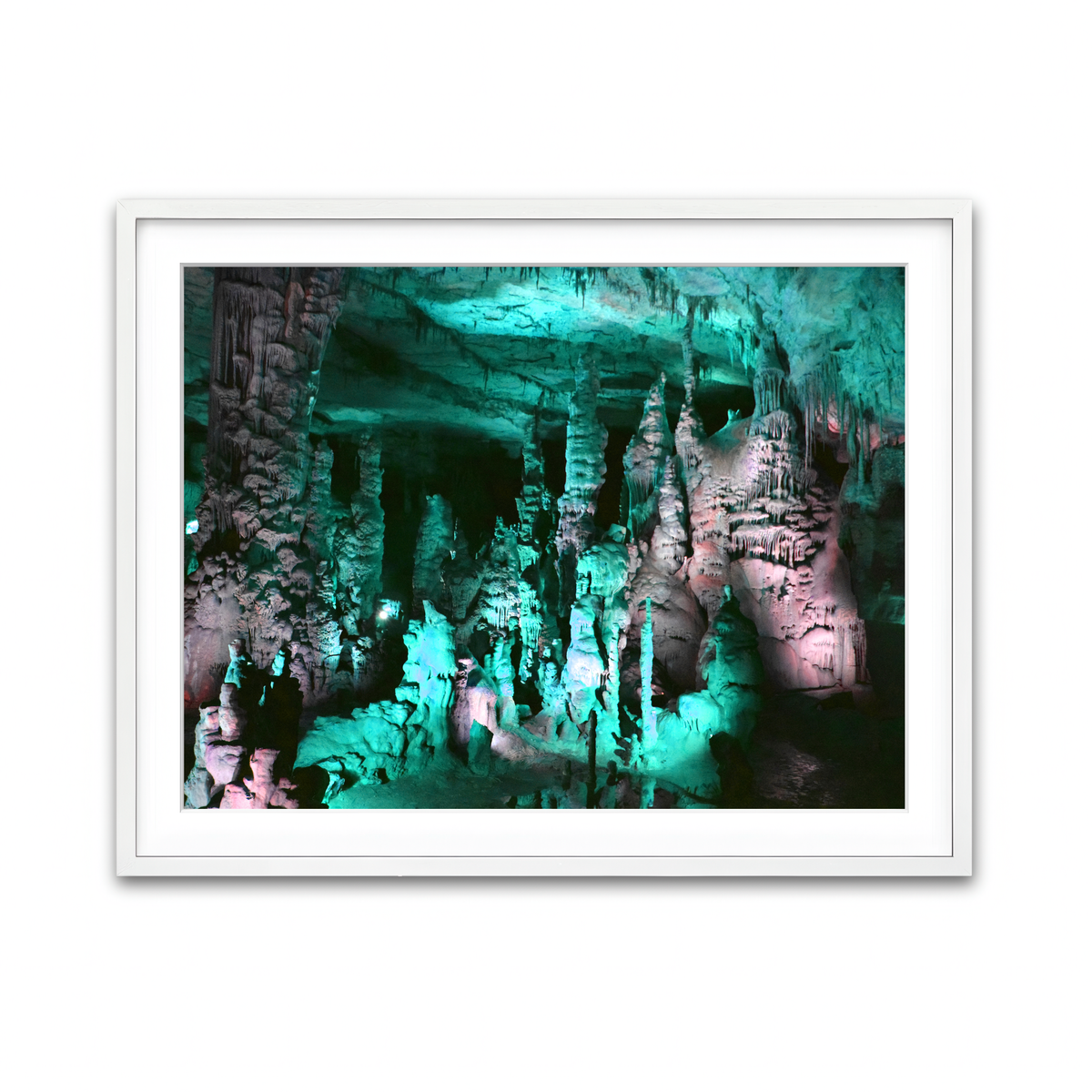 Framed Print 4x3 White