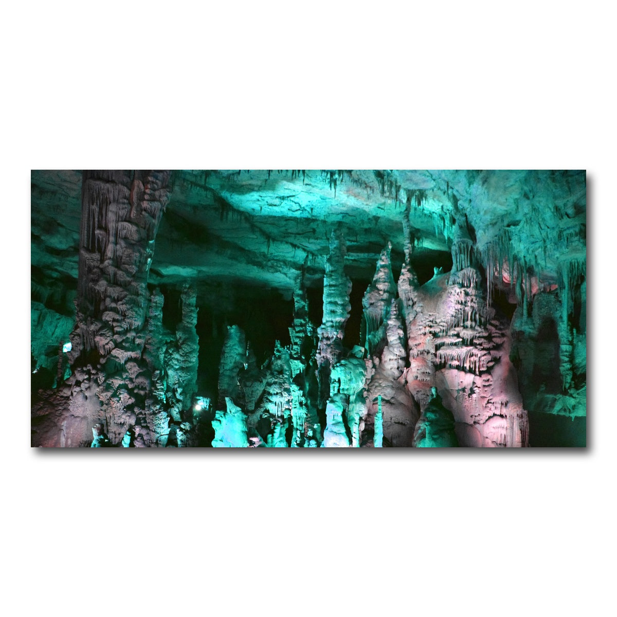 AUTO-MOCKUP WHITE | Cathedral Caverns | 1 Piece | Gallery Wrap Canvas | group=2x1